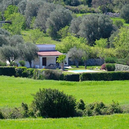 Terra Sessana Ville E Trullo Con Piscina Privata Ostuni Exterior foto