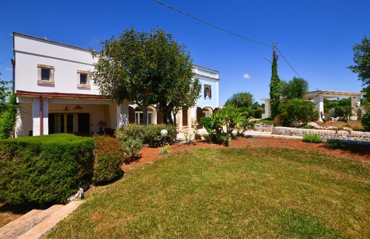 Terra Sessana Ville E Trullo Con Piscina Privata Ostuni Exterior foto