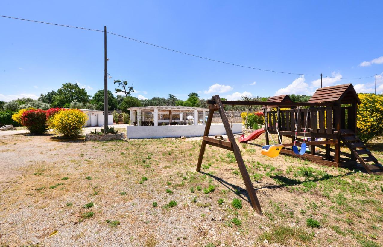 Terra Sessana Ville E Trullo Con Piscina Privata Ostuni Exterior foto