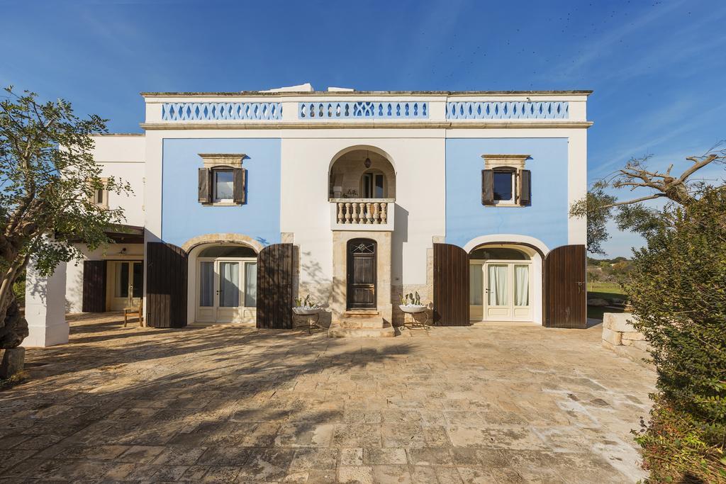 Terra Sessana Ville E Trullo Con Piscina Privata Ostuni Exterior foto