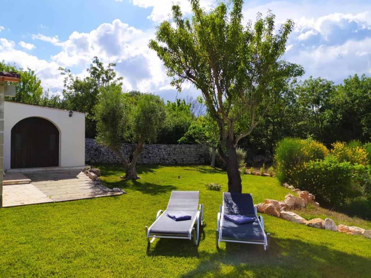 Terra Sessana Ville E Trullo Con Piscina Privata Ostuni Exterior foto