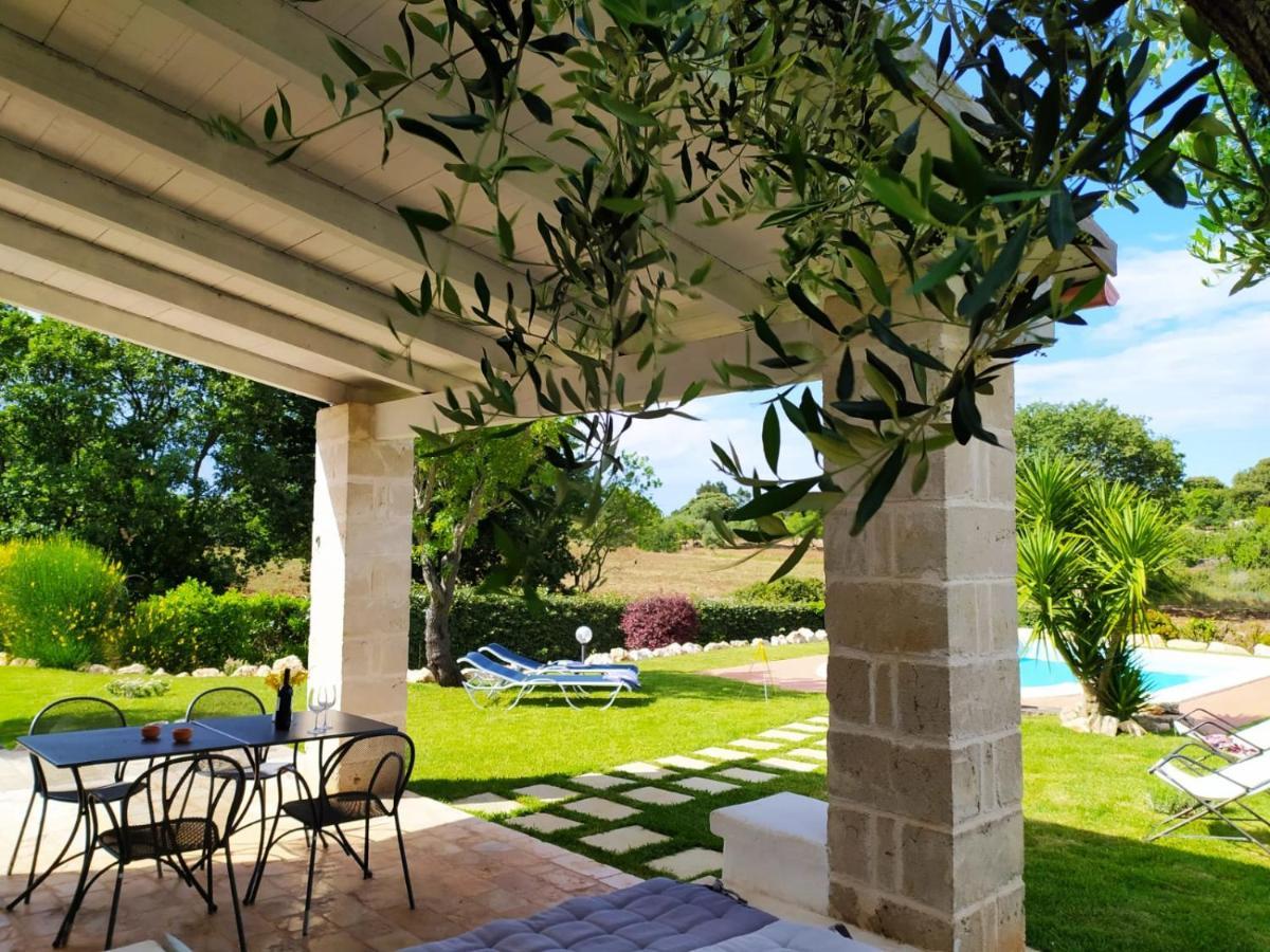 Terra Sessana Ville E Trullo Con Piscina Privata Ostuni Exterior foto